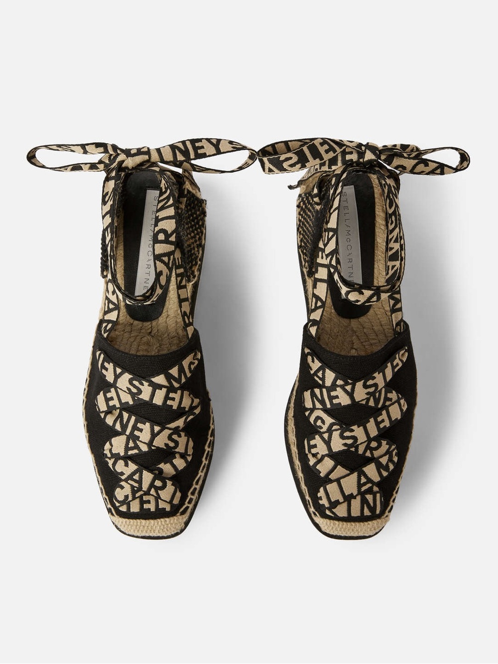 Stella McCartney Gaia Platform Espadrilles